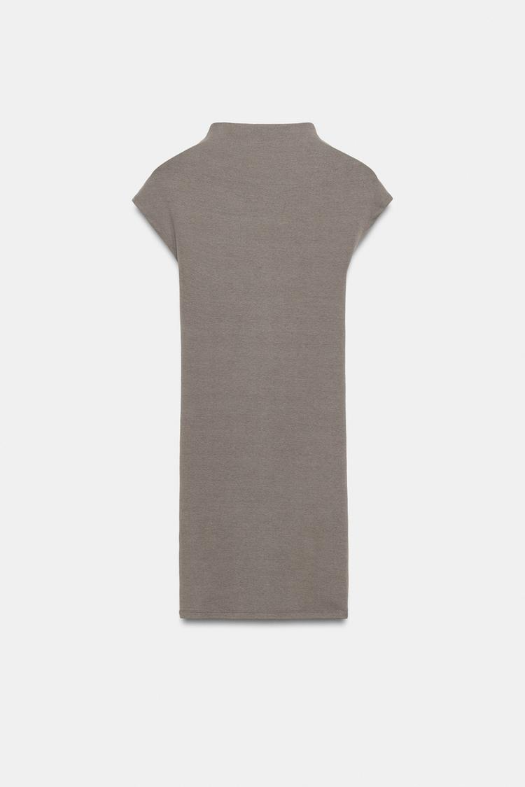 VESTIDO CORTO CUELLO