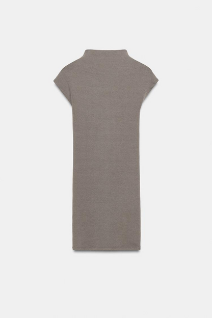 VESTIDO CORTO CUELLO